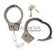 Дополнительное фото Металлические наручники Heavy Metal Handcuffs серебристые