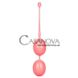 Додаткове фото Вагінальні кульки Weighted Kegel Balls рожеві