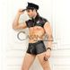 Додаткове фото Чоловічий костюм поліцейського Passion Строгий Альфред чорний
