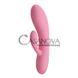 Дополнительное фото Rabbit-вибратор Pretty Love Sensual Pleasure Carol розовый 16,5 см