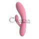 Дополнительное фото Rabbit-вибратор Pretty Love Sensual Pleasure Carol розовый 16,5 см