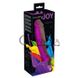 Дополнительное фото Вибратор Colorful Joy фиолетовый 26 см
