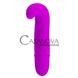 Дополнительное фото Вибратор для точки G Pretty Love Dana фиолетовый 10,6 см