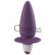 Дополнительное фото Анальная вибропробка My Favorite Vibrating Analplug фиолетовая 11 см