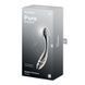 Дополнительное фото Двухсторонний металлический фаллоимитатор Satisfyer Star Force 1 серебристый 21,2 см