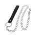 Додаткове фото Набір анальних металевих пробок з ремінцем You2Toys Butt Plug Set with a Leash сріблястий з блакитними кристалами