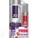 Дополнительное фото Набор System JO GWP Xtra Silky Silicone & Oral Delight Strawberry 150 мл