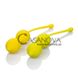 Додаткове фото Набір вагінальних кульок California Exotic Novelties Kegel Training Set Lemon жовтий