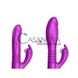 Дополнительное фото Rabbit-вибратор с пульсацией Boss of Toys Expander and Thrusting Function фиолетовый 24 см