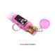 Додаткове фото Rabbit-вібратор з ротацією Lybaile Digital Super Boy рожевий 21,5 см