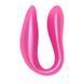 Дополнительное фото Смарт вибратор для пар Oninder Double Pleasure розовый 8,5 см