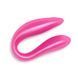 Дополнительное фото Смарт вибратор для пар Oninder Double Pleasure розовый 8,5 см