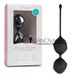 Додаткове фото Вагінальні кульки EasyToys Jiggle Mouse чорні