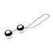 Дополнительное фото Вагинальные шарики Trinity Vibes Sterling Grey Benwa Balls серебристые