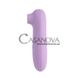 Додаткове фото Вакуумний стимулятор клітора Chisa Irresistible Touch фіолетовий 12,3 см
