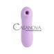 Дополнительное фото Вакуумный стимулятор клитора Chisa Irresistible Touch фиолетовый 12,3 см