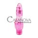 Дополнительное фото Вибратор Chisa Novelties Crystal Jelly Embrace розовый 19 см
