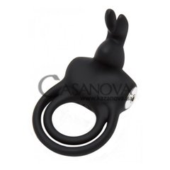 Основное фото Виброкольцо Happy Rabbit Cock Ring чёрное
