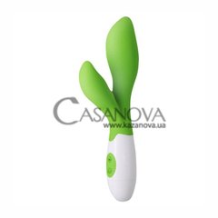 Основное фото Rabbit-вибратор Pretty Love Owen зелёный 20 см