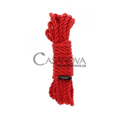 Основное фото Бондажная верёвка Taboom Bondage Ropes красная
