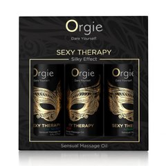 Основне фото Набір масажних олій Orgie Sexy Therapy Silky Effect 90 мл