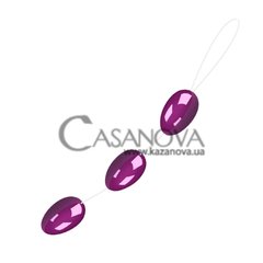 Основное фото Вагинальные шарики Lybaile Sexual Balls фиолетовые