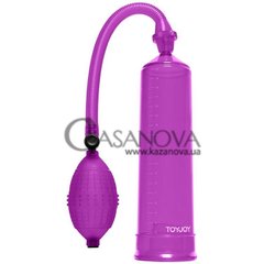 Основное фото Вакуумная помпа Pressure Plesure Pump фиолетовая