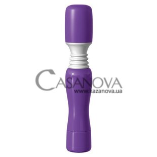 Основное фото Вибромассажёр Wanachi Maxi Massager фиолетовый 22 см