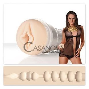 Основное фото Мастурбатор Fleshlight Girls Tori Black Lotus вагина