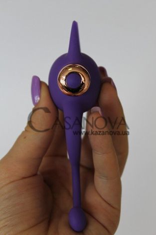 Основное фото Эрекционное виброкольцо Sweet Toys Soft Silicone ST-40166-5 фиолетовое