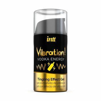 Основне фото Рідкий вібратор Intt Vibration! Vodka Energy горілка 15 мл