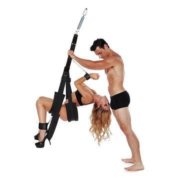 Основное фото Качели для секса Whipsmart Bondage Pleasure Swing чёрные