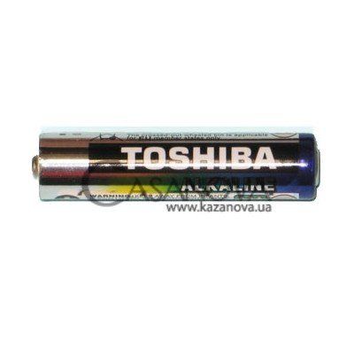 Основне фото Батарейки Toshiba Alkaline AAA 4 штуки