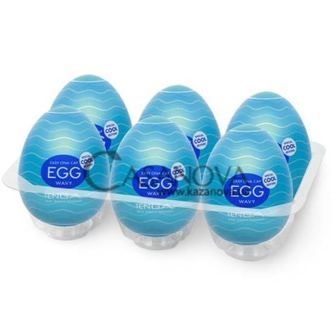 Основне фото Набір яєць Tenga Egg Cool Pack 6 штук