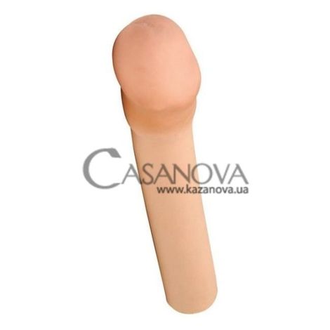 Основне фото Подовжувальна насадка Xtra Thick Transformer Penis Extension тілесна 20 см
