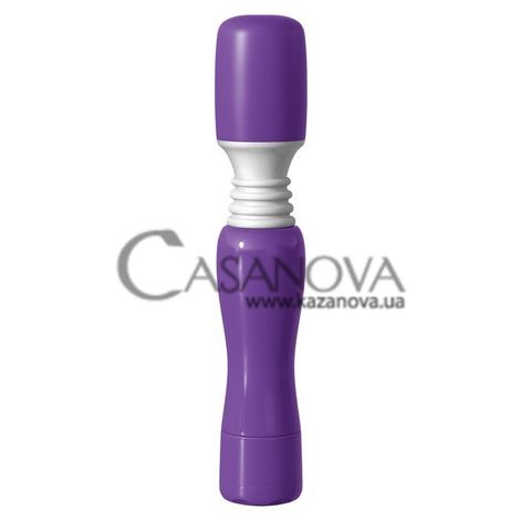 Основное фото Вибромассажёр Wanachi Maxi Massager фиолетовый 22 см