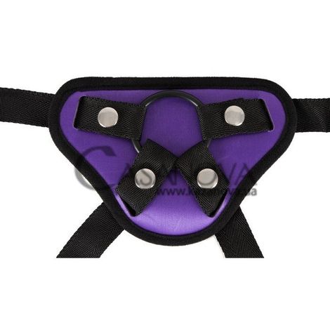 Основное фото Трусики для страпона You2Toys Universal Harness чёрно-фиолетовые