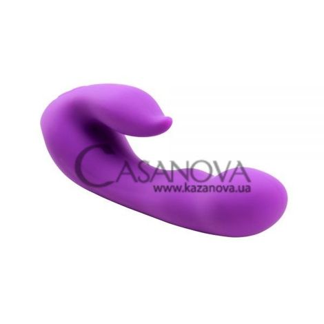 Основное фото Rabbit-вибратор Melcdy Woo Seduction фиолетовый 19,5 см