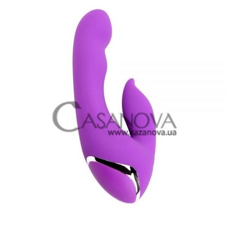 Основное фото Rabbit-вибратор Melcdy Woo Seduction фиолетовый 19,5 см