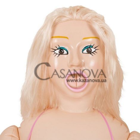 Основное фото Секс-кукла Big Boobs Bridget телесная