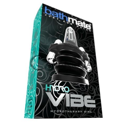 Основное фото Комплект для вибротерапии Bathmate Hydro Vibe чёрный