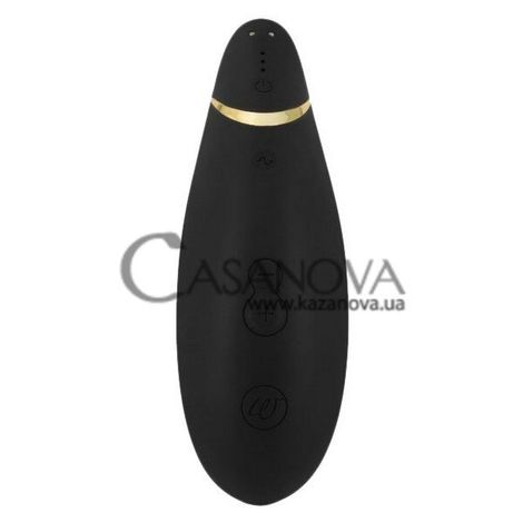 Основне фото Вакуумний стимулятор Womanizer Premium чорний 15,5 см