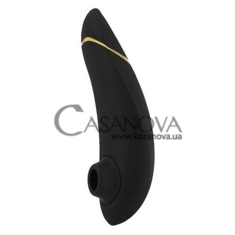 Основное фото Вакуумный стимулятор Womanizer Premium чёрный 15,5 см