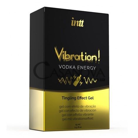 Основне фото Рідкий вібратор Intt Vibration! Vodka Energy горілка 15 мл