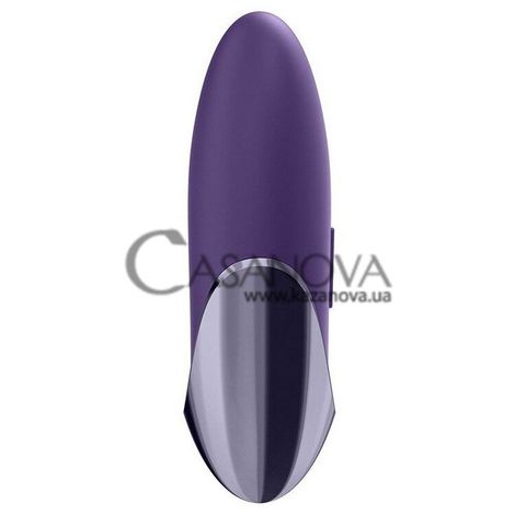 Основное фото Клиторальный вибратор Satisfyer Purple Pleasure фиолетовый 9,5 см