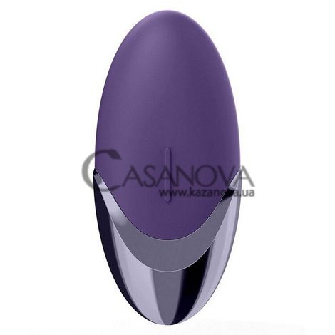 Основне фото Кліторальний вібратор Satisfyer Purple Pleasure фіолетовий 9,5 см