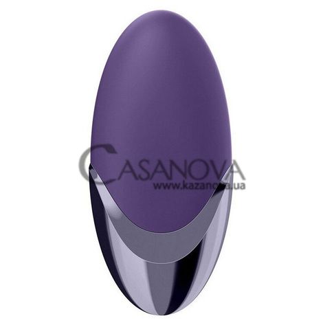 Основное фото Клиторальный вибратор Satisfyer Purple Pleasure фиолетовый 9,5 см