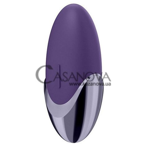 Основне фото Кліторальний вібратор Satisfyer Purple Pleasure фіолетовий 9,5 см