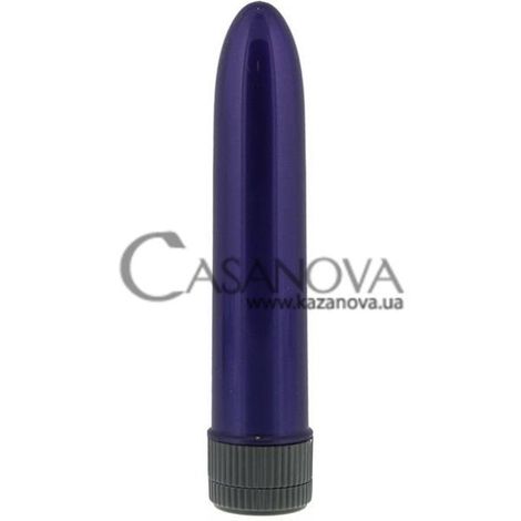 Основное фото Классический вибратор Pearlesence Silky Smooth фиолетовый 12,7 см