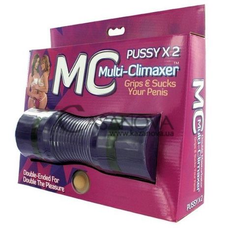 Основное фото Мастурбатор Multi-Climaxer Pussy x2 две вагины
